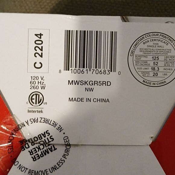 Nostalgia My Mini Electric Skillet &Noodle Maker - Picture 3 of 3